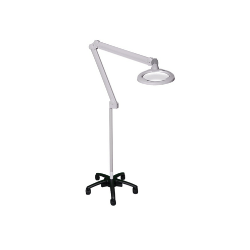 Magnifier Epic LED w/Floorstand and NEMA 5-15P IEC Plug by Burton Medical Products, Inc.  ID EMLFL